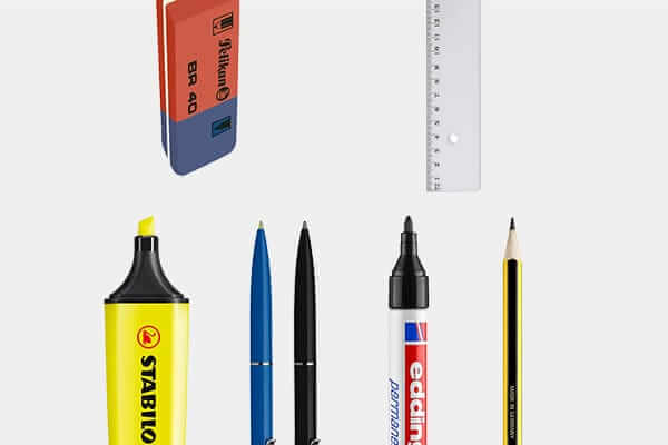 Preview Büromaterial Kategorie Schreibmaterial Stifte - Stifte, Kugelschreiber, Bleistifte, Textmarker, Lineale günstig kaufen