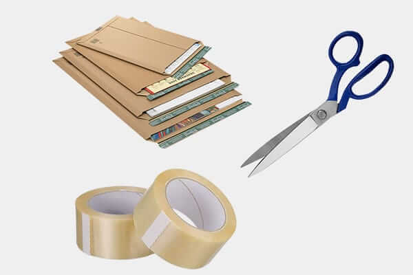 Preview Büromaterial Kategorie Versandmaterial - Briefumschläge, Etiketten, Aufkleber, Packband, Scheren günstig kaufen