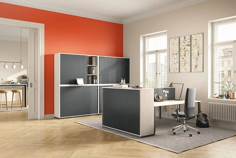 PALMBERG Prisma 2 Querrolladenschrank